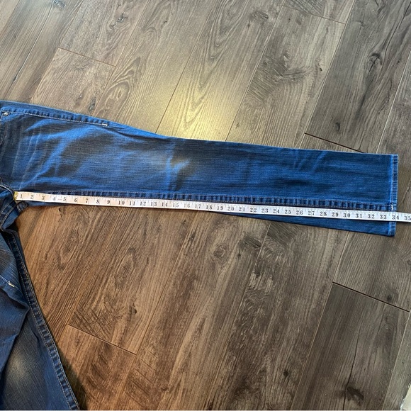 Vintage Y2K True Religion denim Jeans groovy retro vibes - Picture 11 of 12